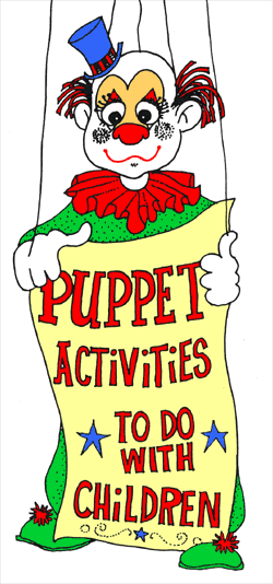 puppet activities to do with kids pic